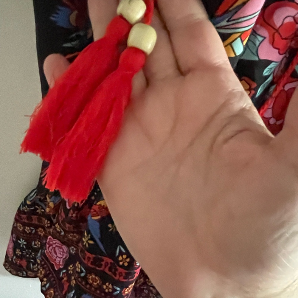 Boho pheasant dress - Picture 6 of 13